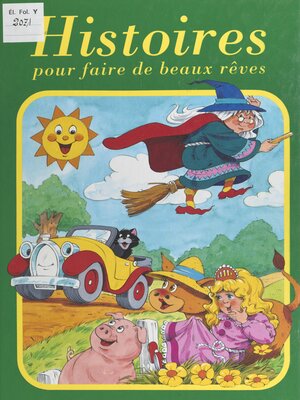 cover image of Histoires pour faire de beaux rêves